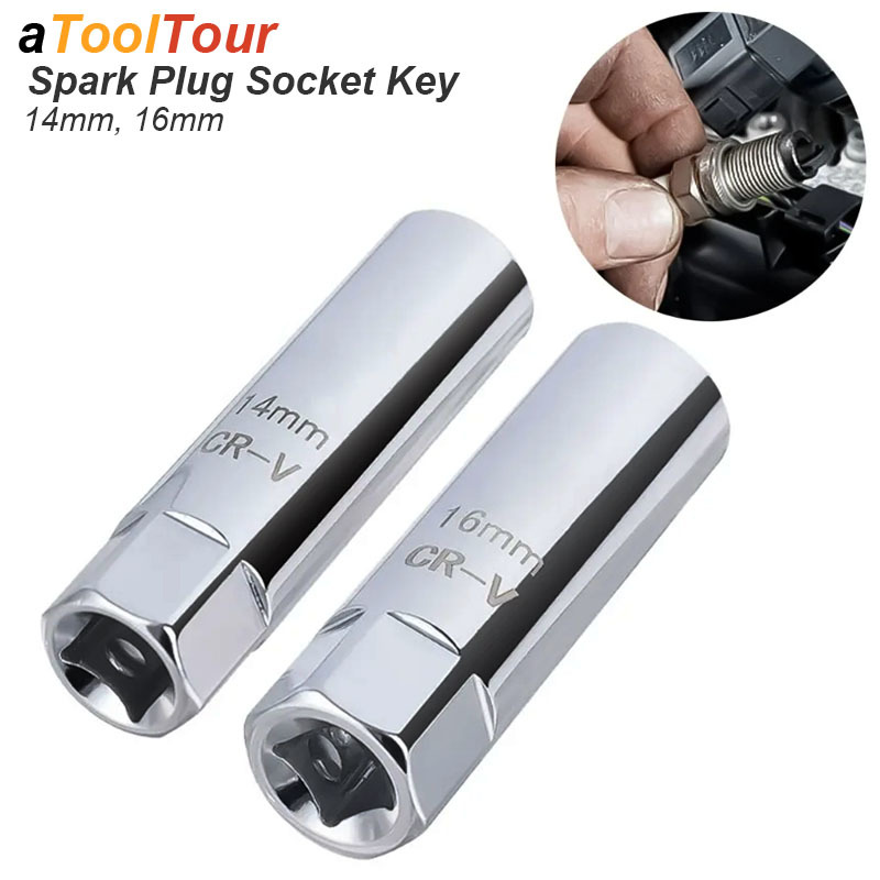 Spark Plug Socket Set - Clé à douille de bougie d'allumage,