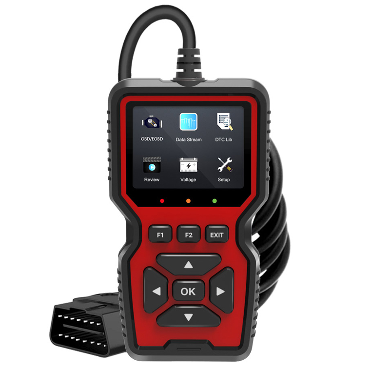 Car Diagnostic Tool - Lecteur de codes OBDII V519, outil