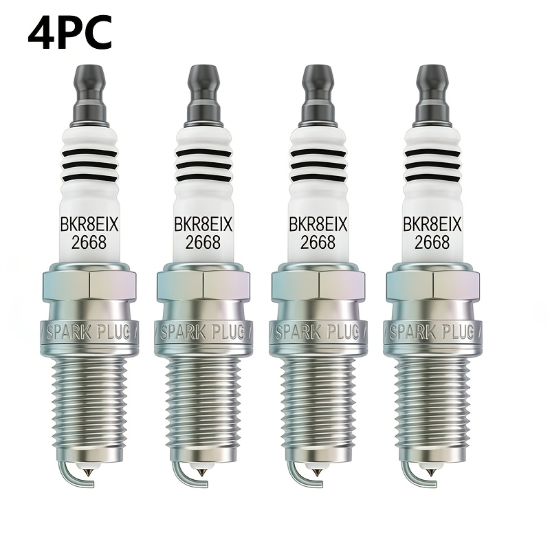 Spark Plug Socket Set - Jeu de 4 bougies d'allumage BKR8EIX