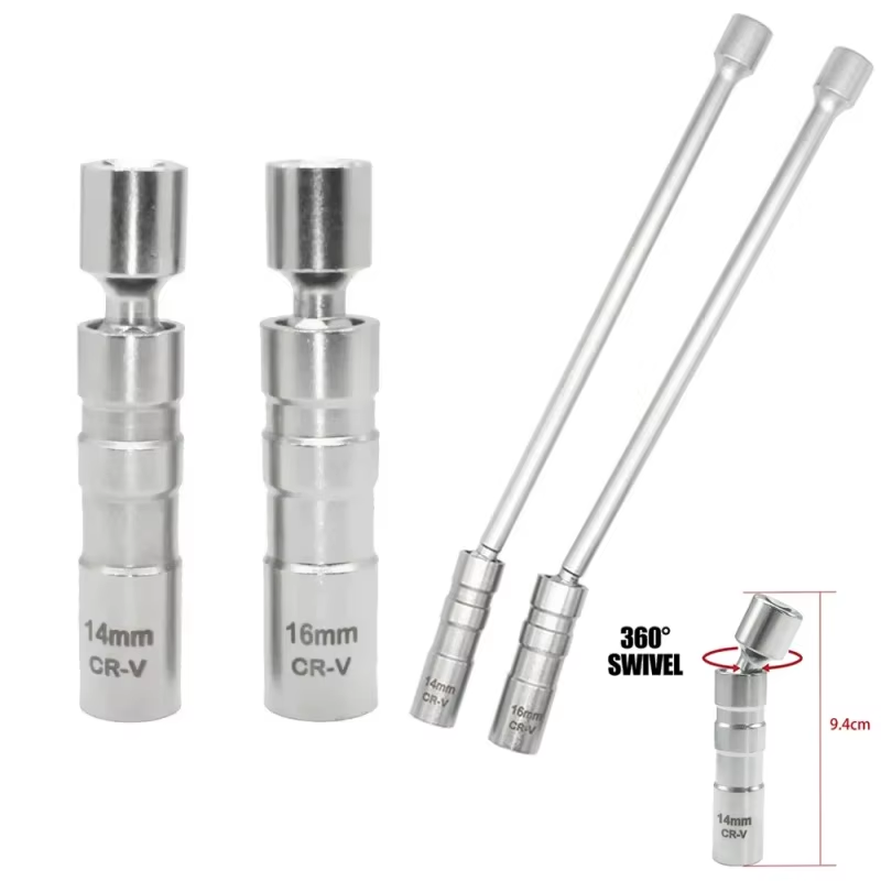 Spark Plug Socket Set - Clé à douille magnétique pour bougie