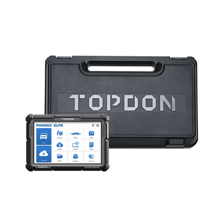 Car Diagnostic Tool - TOPDON PHOENIX ELITE voiture Ecu mise