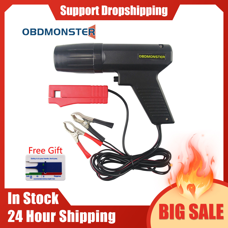 Timing Light Gun - Pistolet de Synchronisation à Moteur Inductif