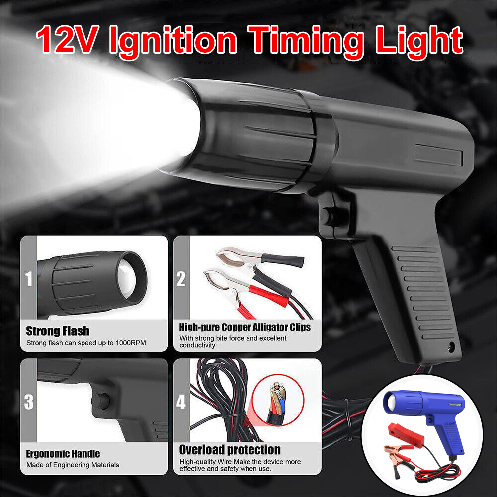 Timing Light Gun - Lumière de synchronisation d'allumage de voiture