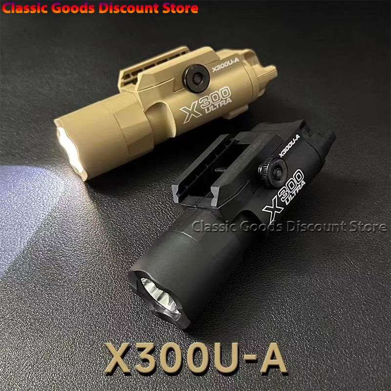 Timing Light Gun - Lumière tactique X300 X300U, pistolet en