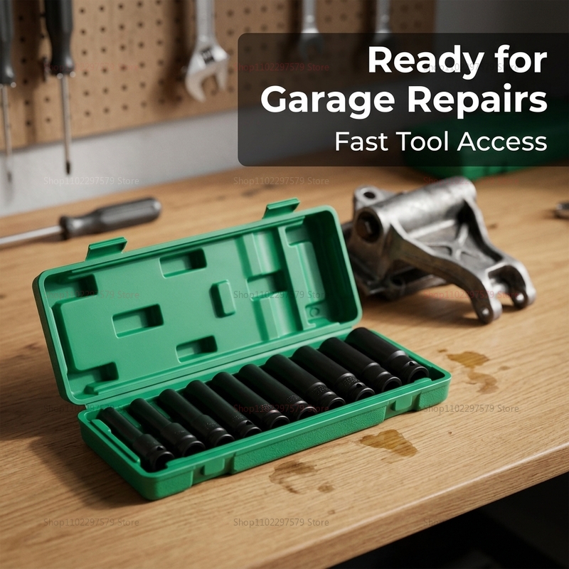 Spark Plug Socket Set - Jeu de clés à douille 10