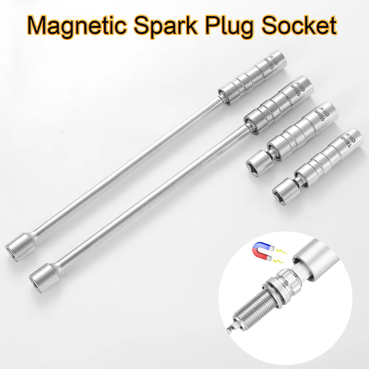 Spark Plug Socket Set - Adaptateur de clé à douille pour