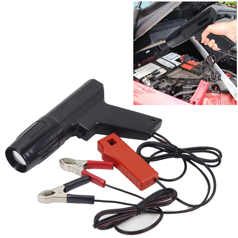 Timing Light Gun - Détecteur de pistolet de synchronisation d'allumage