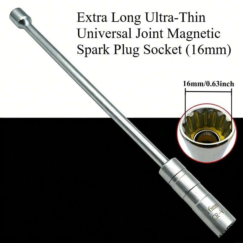 Spark Plug Socket Set - Clé à bougie universelle 16 mm