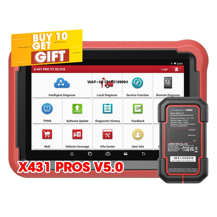 Car Diagnostic Tool - Outil de diagnostic automobile X431 Pros