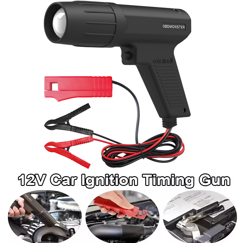 Timing Light Gun - Pistolet de synchronisation d'allumage de voiture