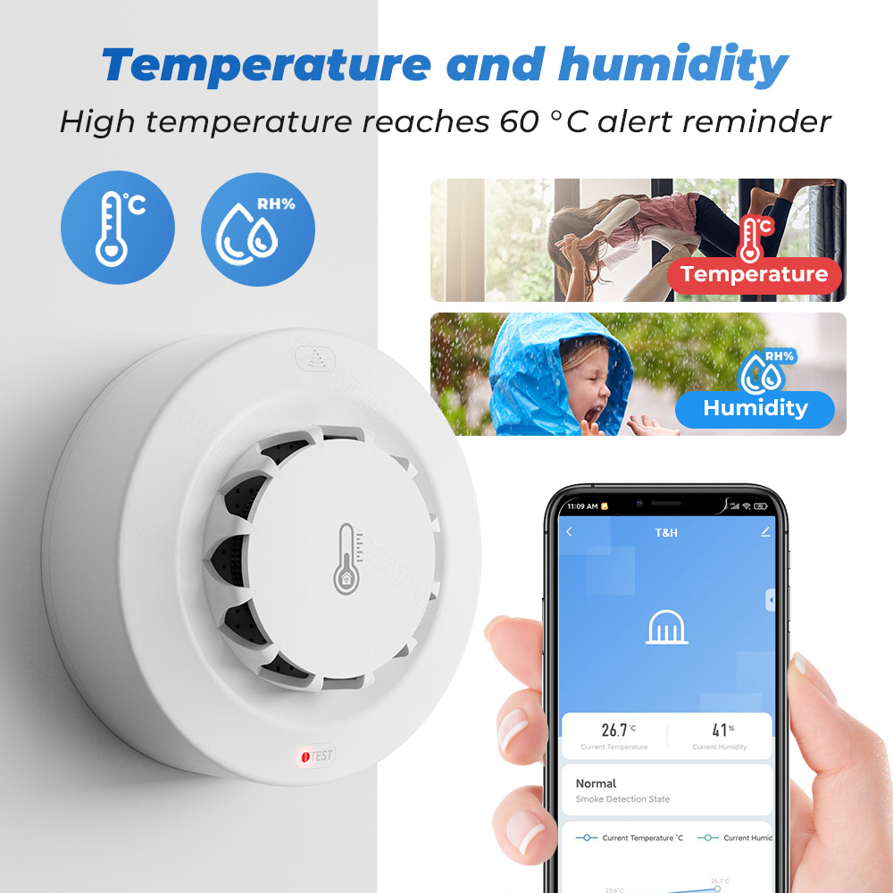 Détecteur de fumée et capteur  - Smoke Leak Detector avis et prix