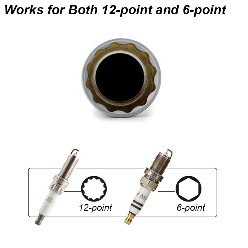 Clé à douille de bougie d'allu - Spark Plug Socket Set avis et prix