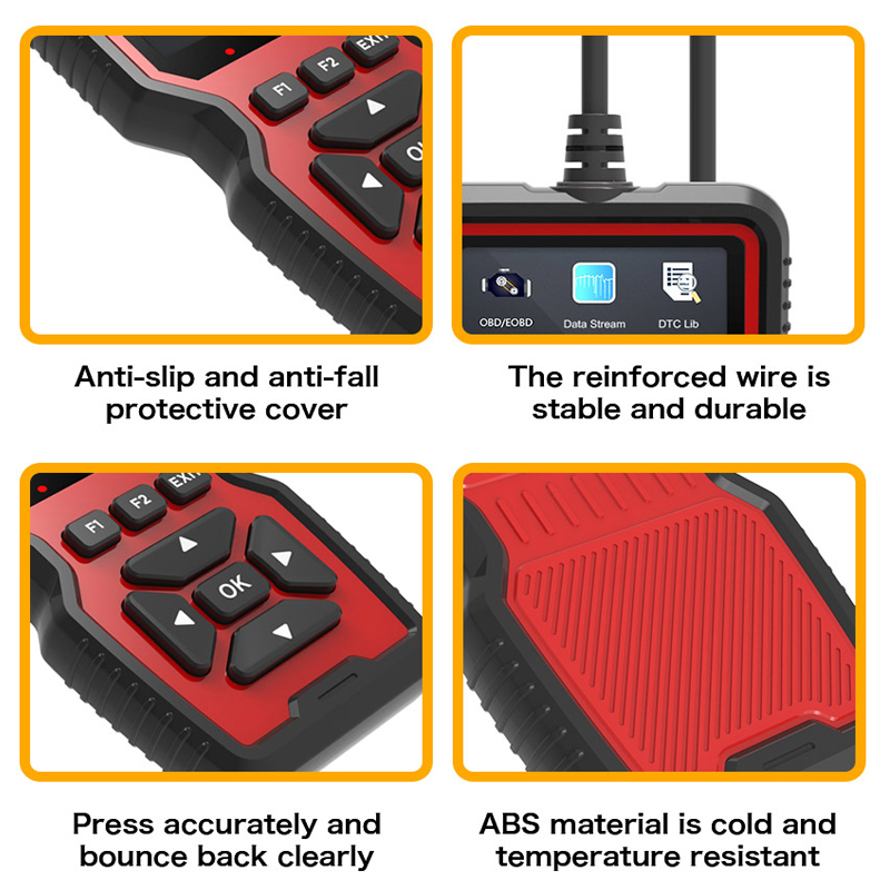Lecteur de codes OBDII V519, o - Car Diagnostic Tool avis et prix