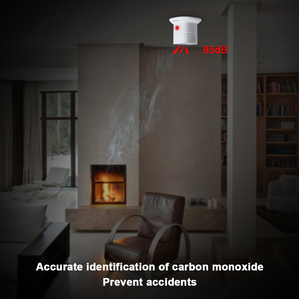 HEIMAN Zigbee – détecteur de m - Smoke Leak Detector avis et prix