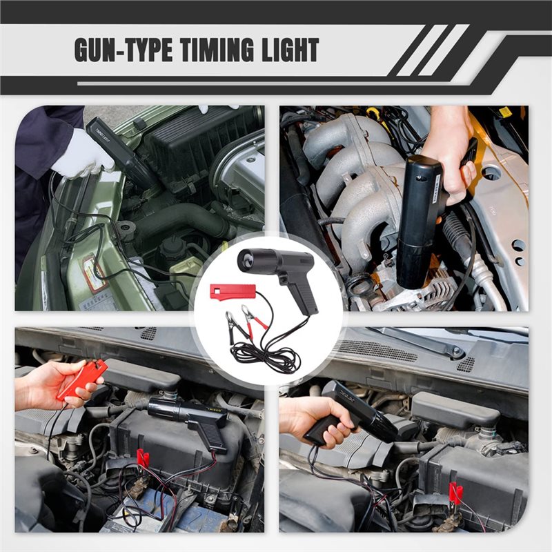 Pistolet de calibrage d'alluma - Timing Light Gun avis et prix