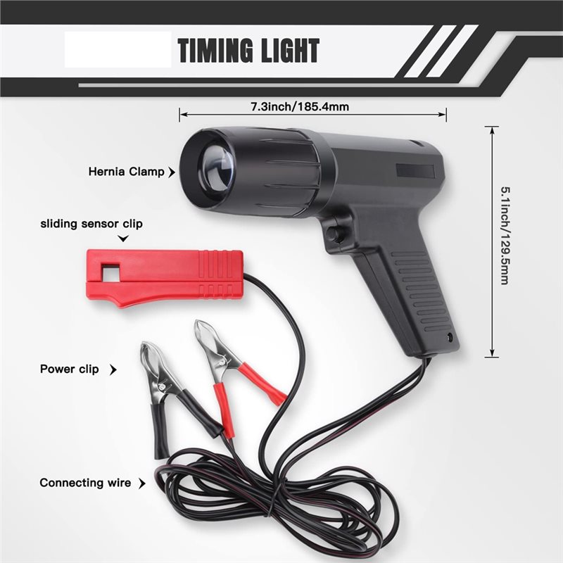Pistolet de calibrage d'alluma - Timing Light Gun avis et prix