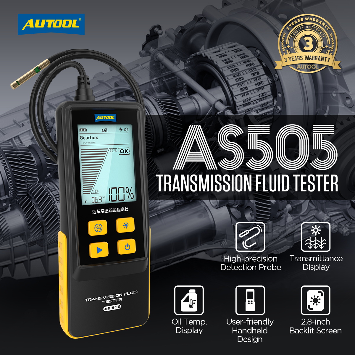 Testeur de liquide de transmis - Auto Repair Shop For Transmissions avis et prix