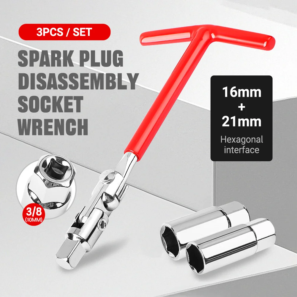 Jeu de clés à bougie d'allumag - Spark Plug Socket Set avis et prix
