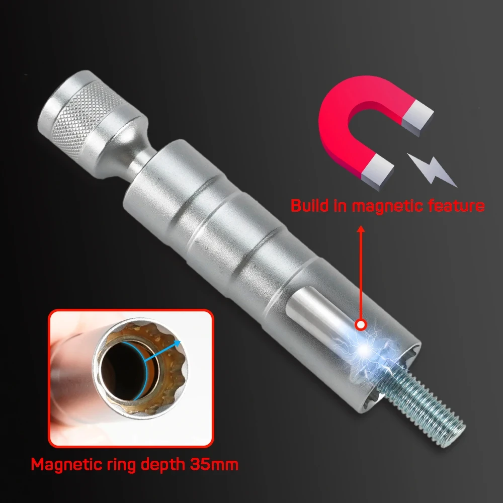 16mm avec paroi mince magnétiq - Spark Plug Socket Set avis et prix