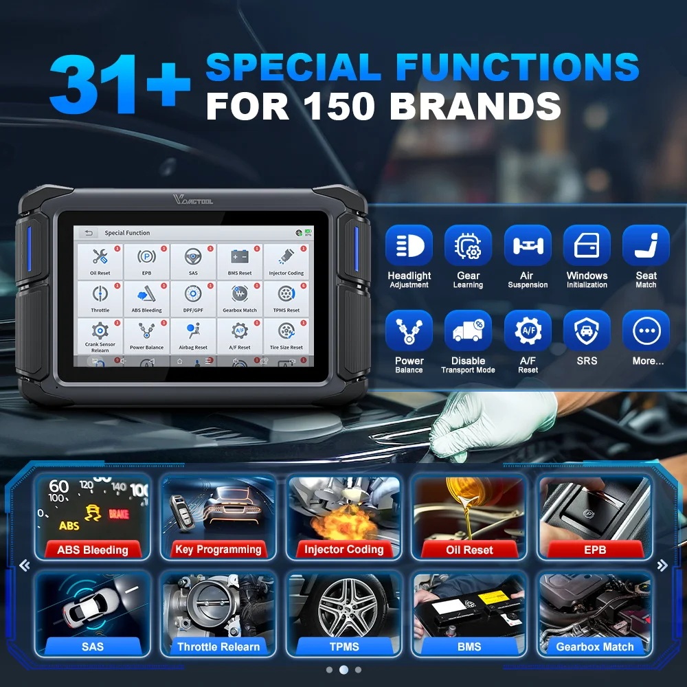 Stock UE VDAIGTOOL VD70 Lite O - Car Diagnostic Tool avis et prix