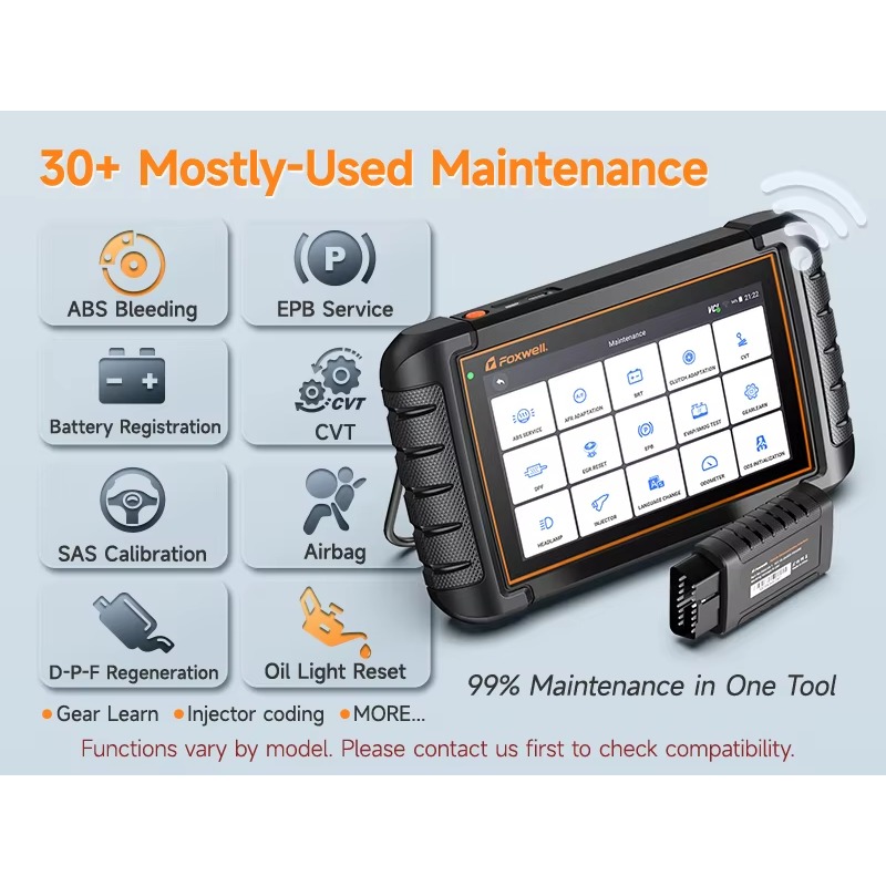 NT809BT OEM ODM Scanner de dia - Car Diagnostic Tool avis et prix