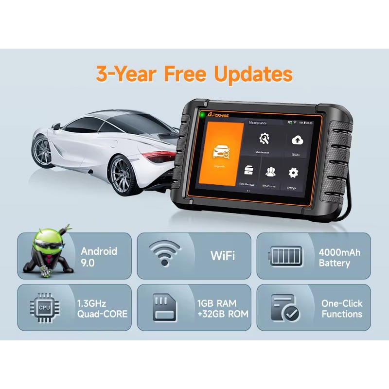 NT809BT OEM ODM Scanner de dia - Car Diagnostic Tool avis et prix