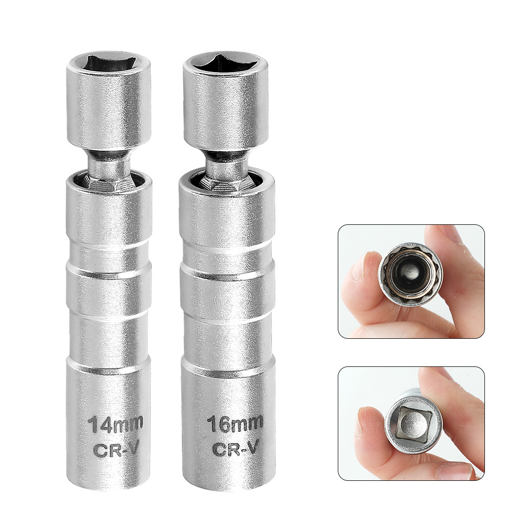 Clé à douille magnétique pour  - Spark Plug Socket Set avis et prix