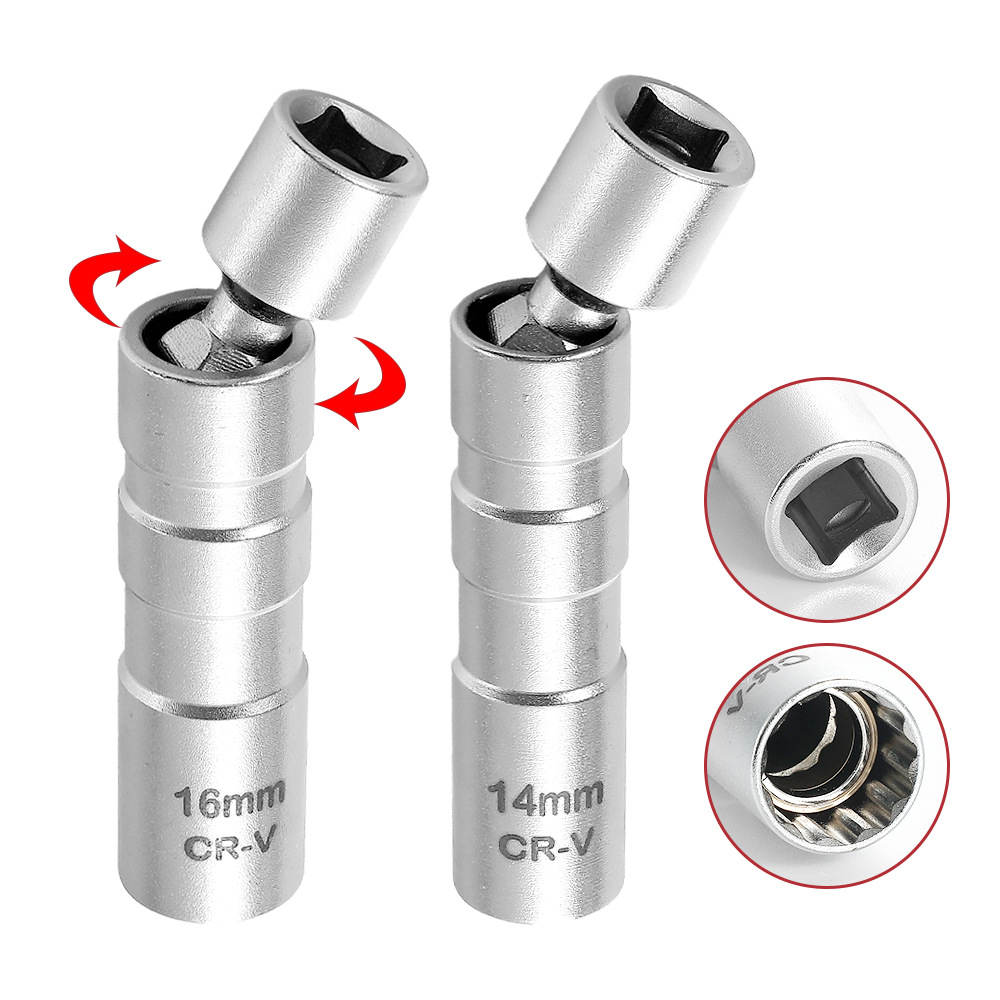 Clé à douille magnétique pour  - Spark Plug Socket Set avis et prix