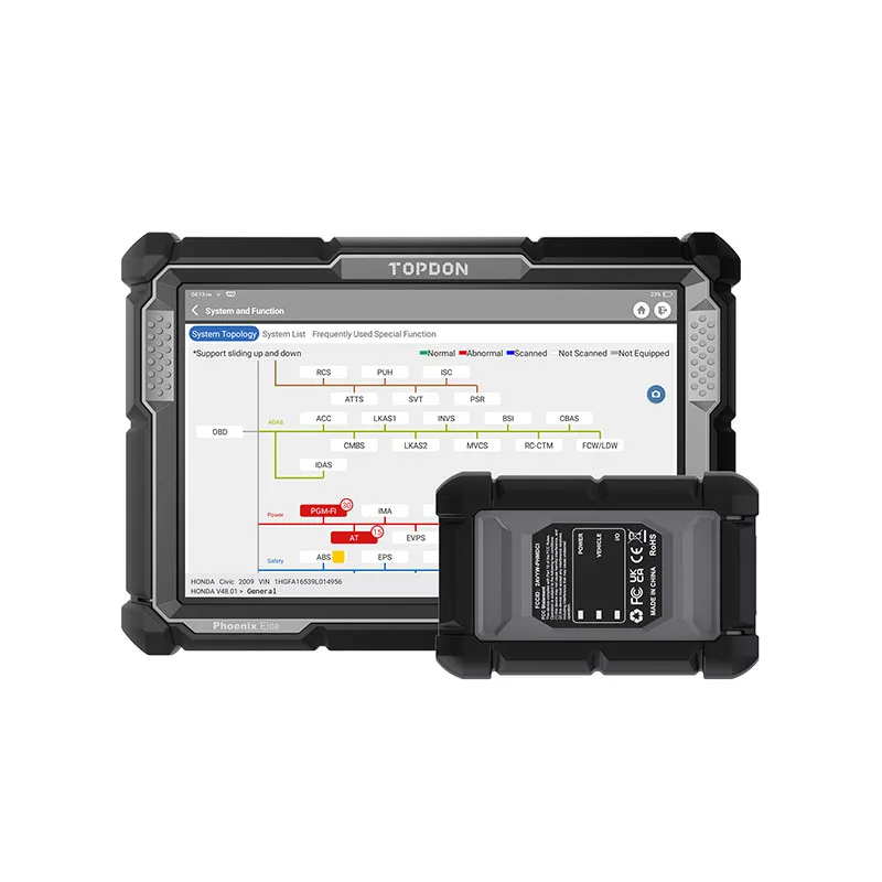 TOPDON PHOENIX ELITE voiture E - Car Diagnostic Tool avis et prix