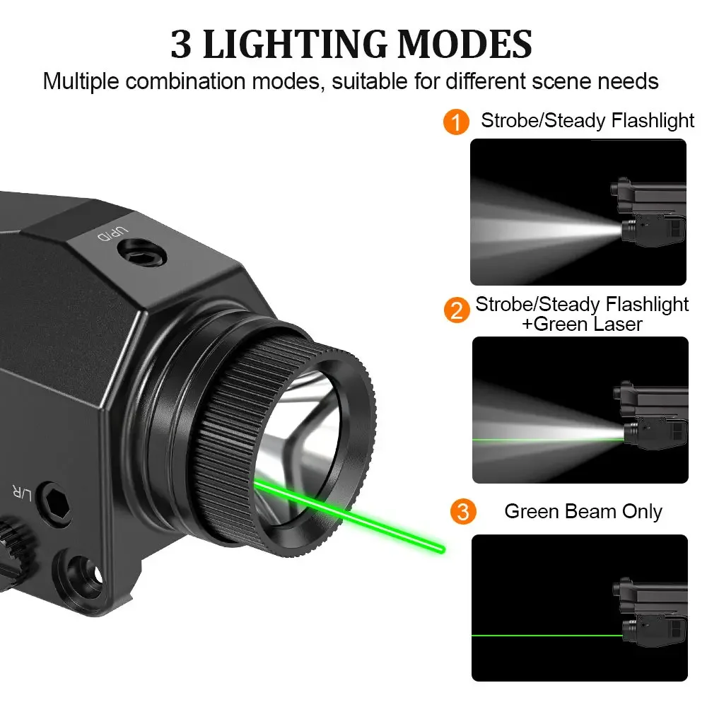Lampe torche tactique LED 1000 - Timing Light Gun avis et prix