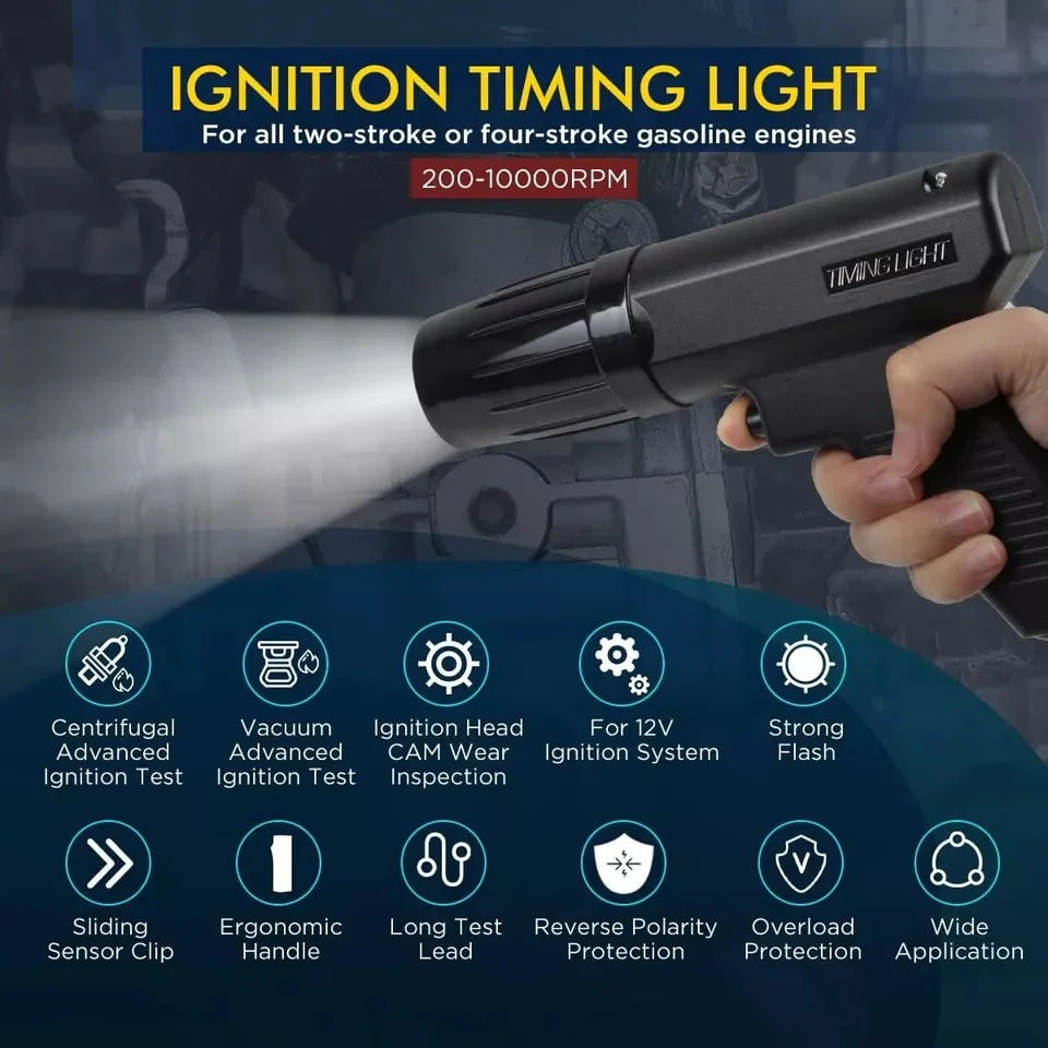 Pistolet de synchronisation d' - Timing Light Gun avis et prix