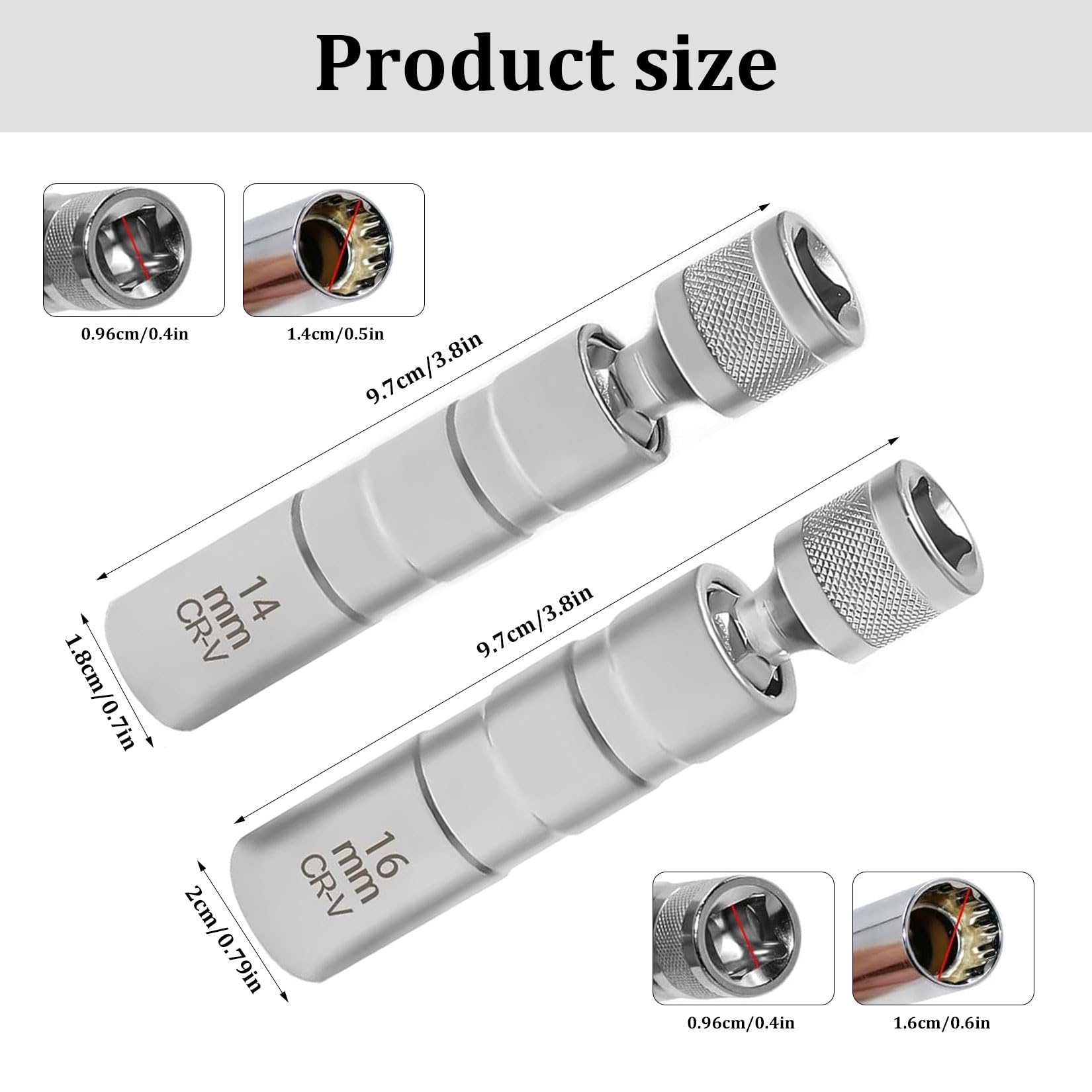 Jeu de clés à bougie d'allumag - Spark Plug Socket Set avis et prix