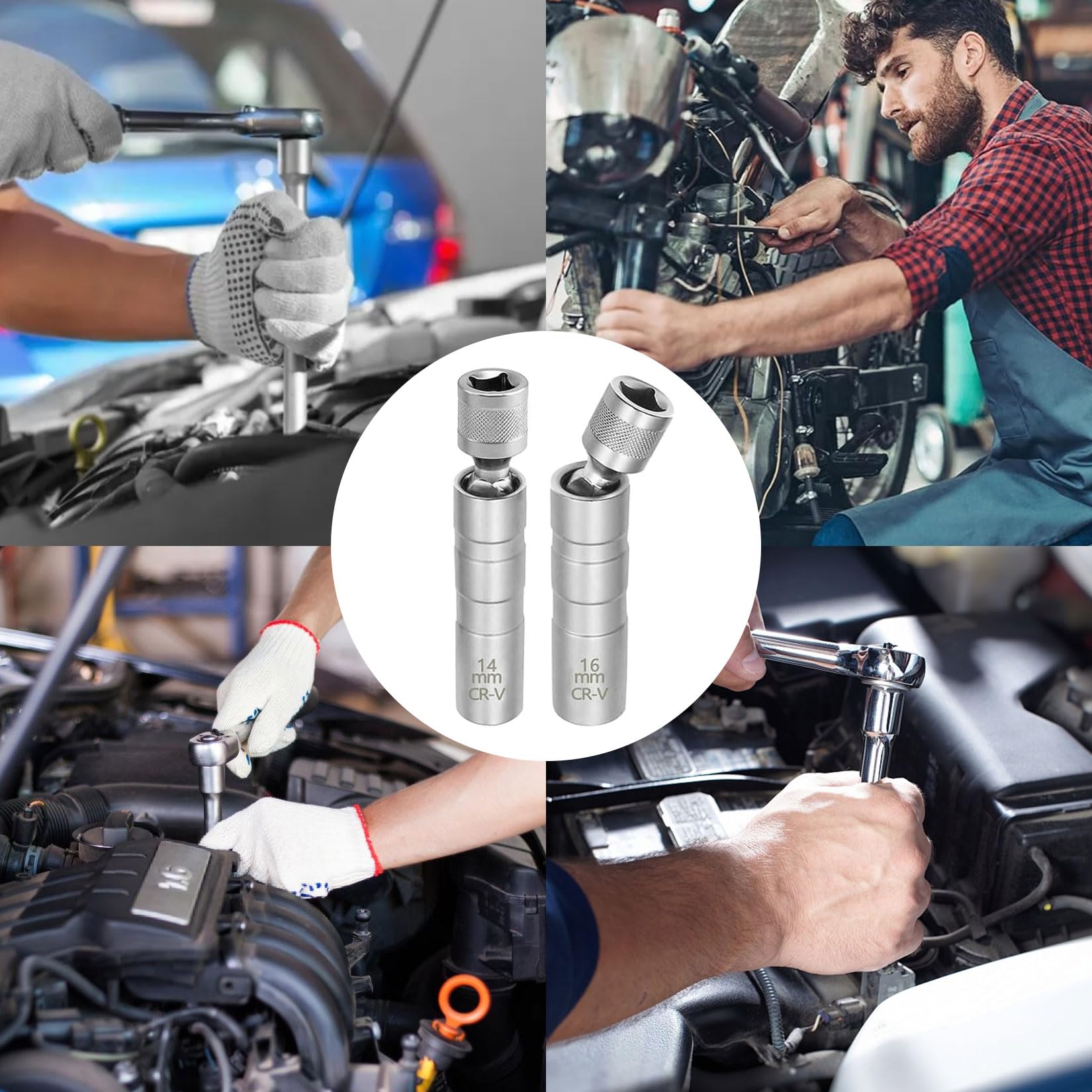 Jeu de clés à bougie d'allumag - Spark Plug Socket Set avis et prix
