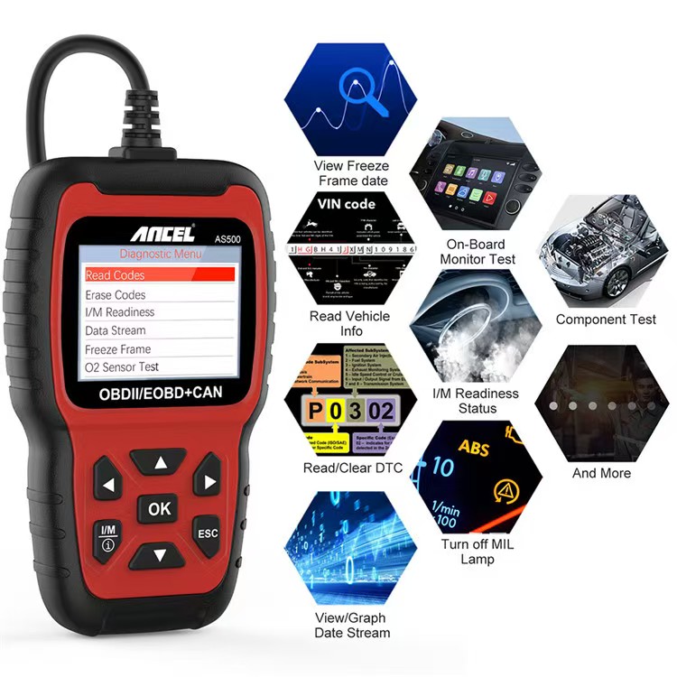 Analyseur de moteur de voiture - Car Diagnostic Tool avis et prix