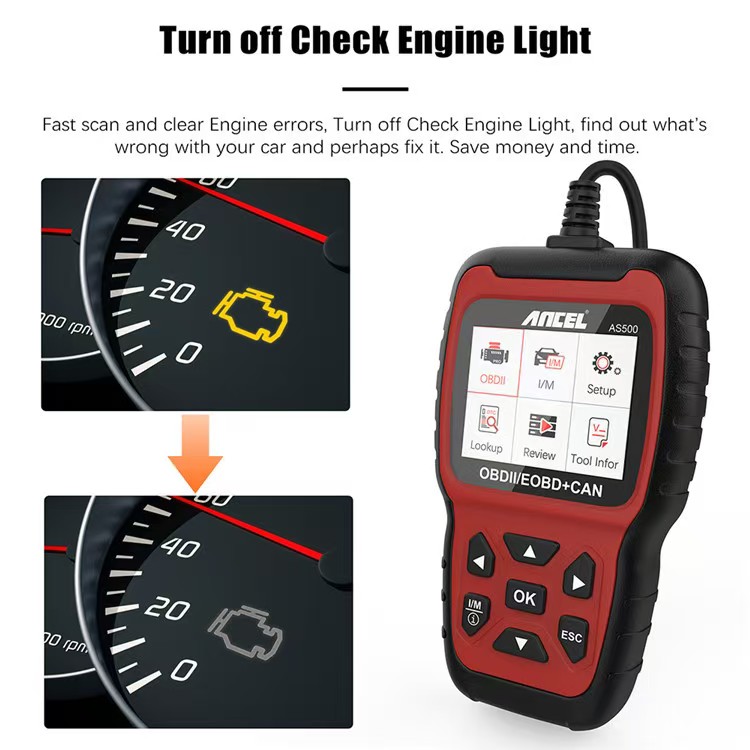 Analyseur de moteur de voiture - Car Diagnostic Tool avis et prix