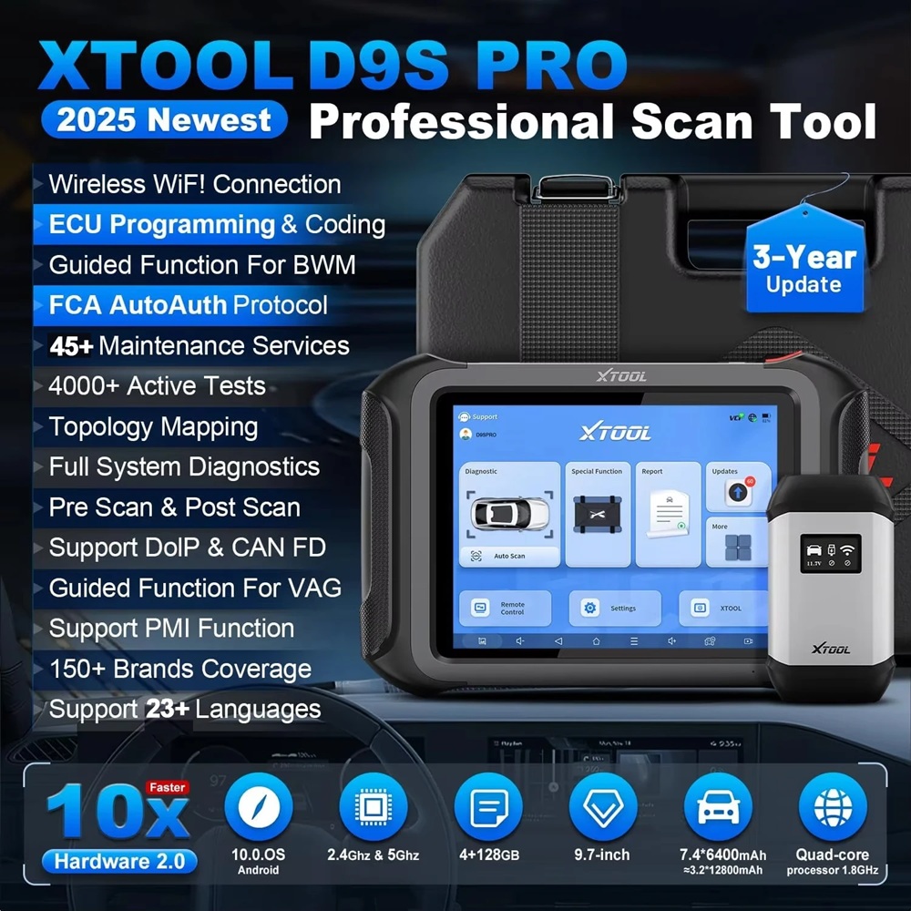 Outil de diagnostic automobile - Car Diagnostic Tool avis et prix