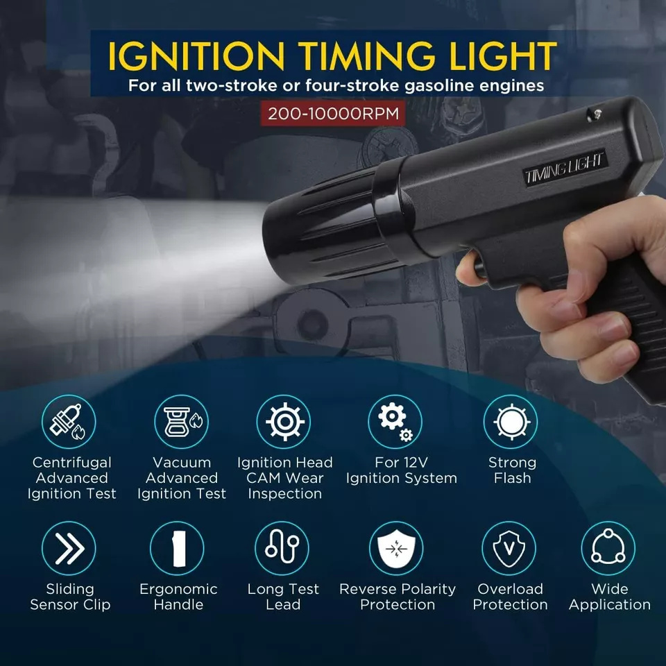 Lumière de synchronisation d'a - Timing Light Gun avis et prix