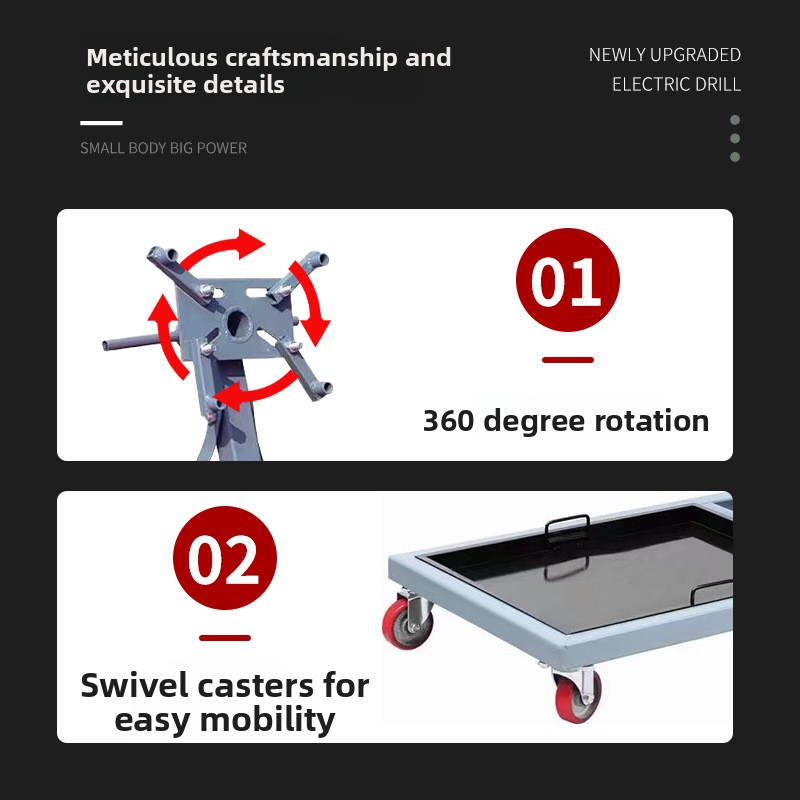 Support rotatif pour moteur et - Auto Repair Shop For Transmissions avis et prix
