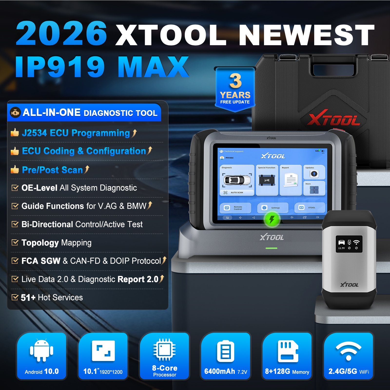Outil de programmation ECU XTO - Car Diagnostic Tool avis et prix