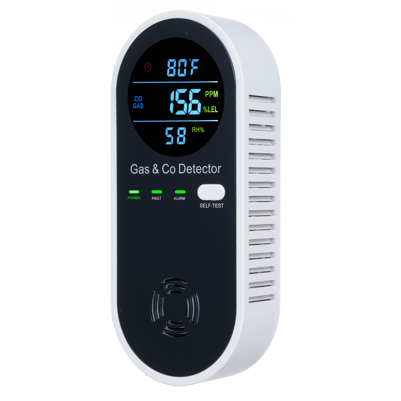 Alarme de moniteur de CO 4 en  - Smoke Leak Detector avis et prix