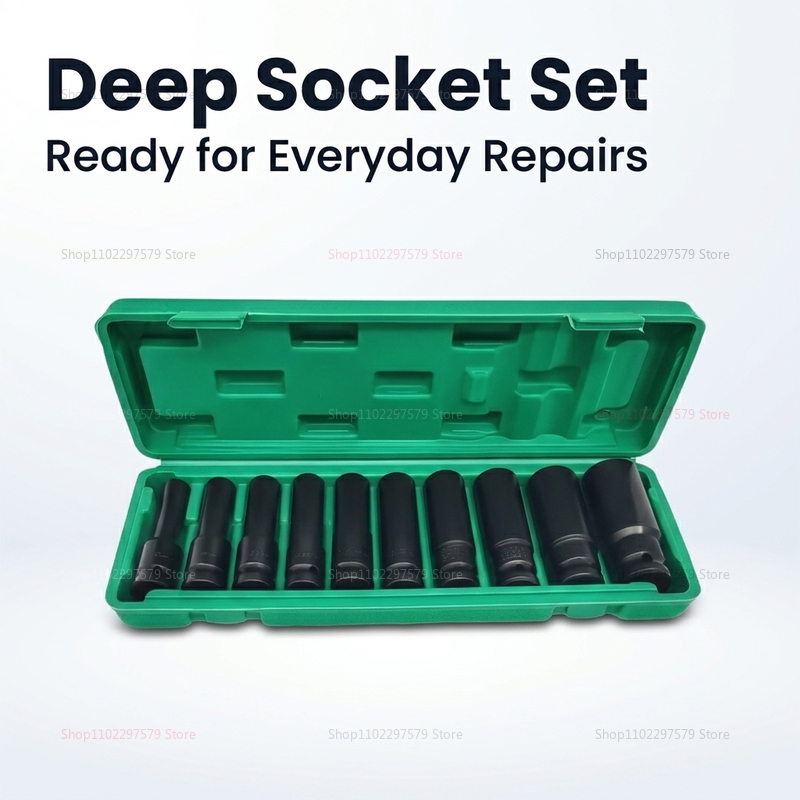 Jeu de clés à douille 10 pièce - Spark Plug Socket Set avis et prix