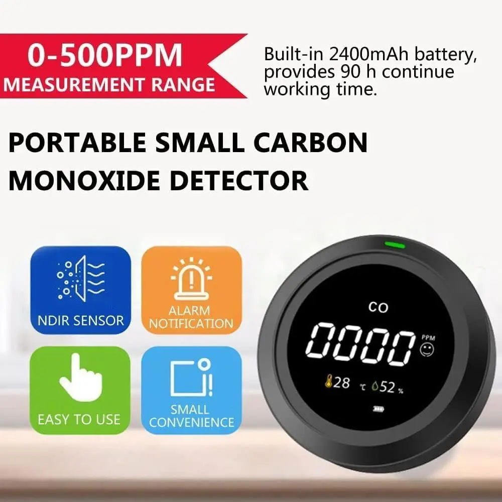 Détecteur de CO portable FABIS - Smoke Leak Detector avis et prix