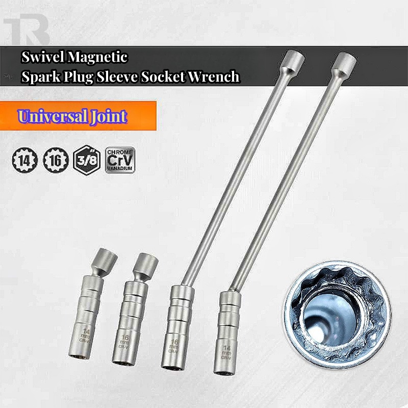 Clé à douille magnétique unive - Spark Plug Socket Set avis et prix