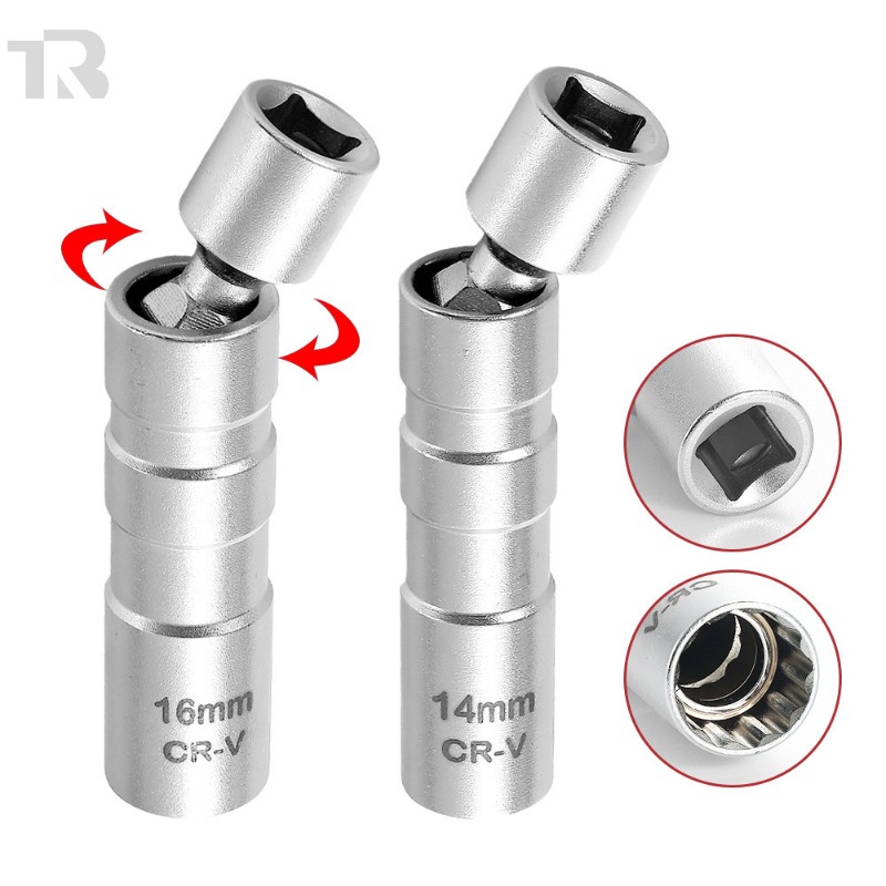 Clé à douille magnétique unive - Spark Plug Socket Set avis et prix