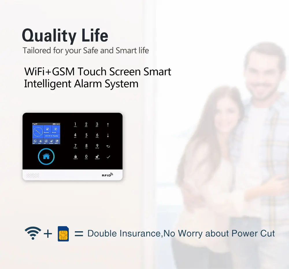 Dispositif d'alarme intelligen - Smoke Leak Detector avis et prix