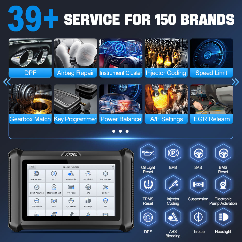 Entrepôt USA XTOOL D7S : Outil - Car Diagnostic Tool avis et prix