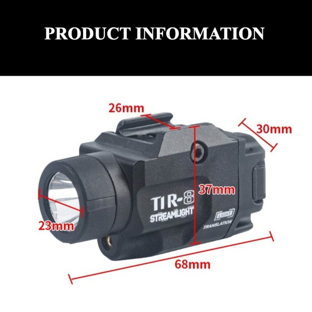 Lampe torche tactique LED pour - Timing Light Gun avis et prix