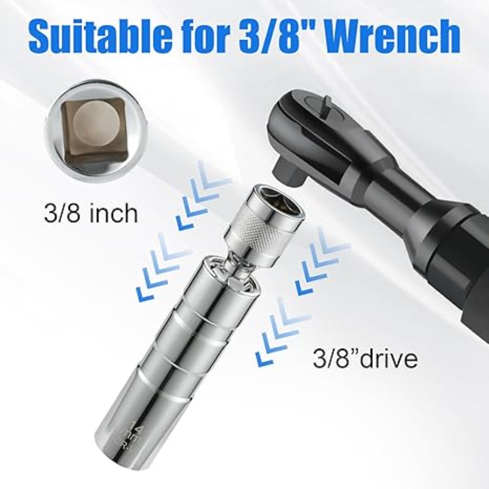 1-4 pièces 14mm 16mm prise de  - Spark Plug Socket Set avis et prix
