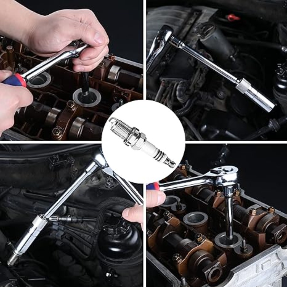 1-4 pièces 14mm 16mm prise de  - Spark Plug Socket Set avis et prix