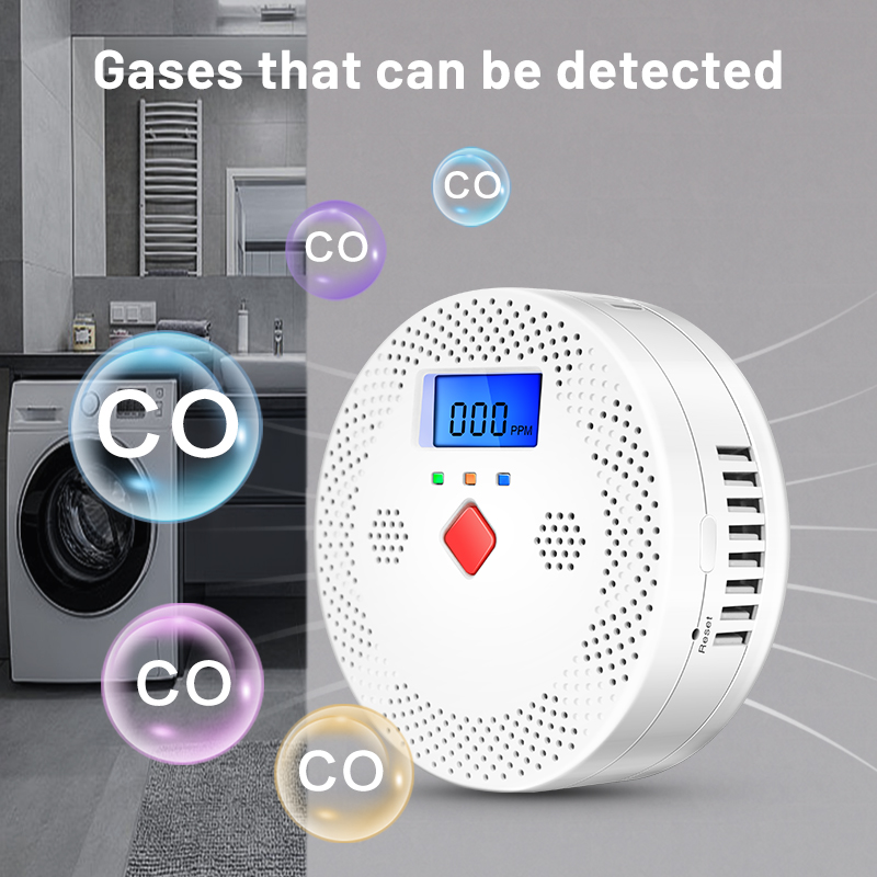 Tuya-Détecteur de monoxyde de  - Smoke Leak Detector avis et prix
